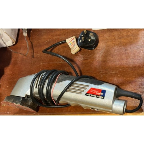 23 - Richmond Power 180w Detail Sander