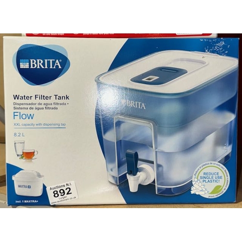 892 - Box Sealed Brita 8.2L Water Filter Tank RRP £55 +