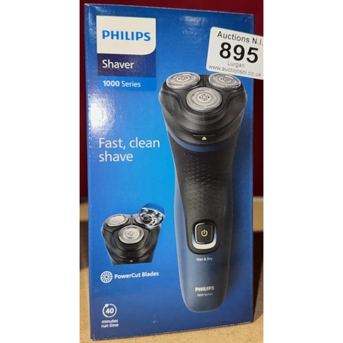 895 - Box Sealed Philips Shaver 1000 Series