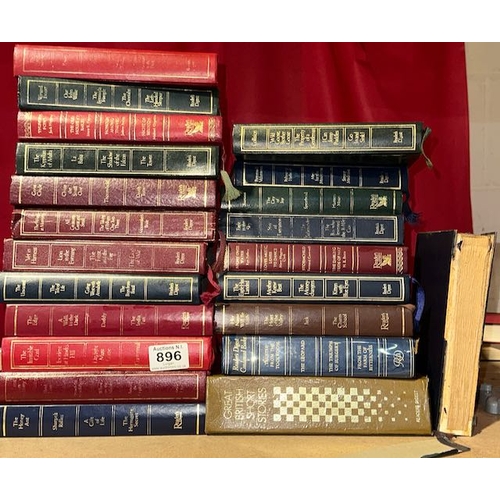 896 - Large Collection of Vintage Books
