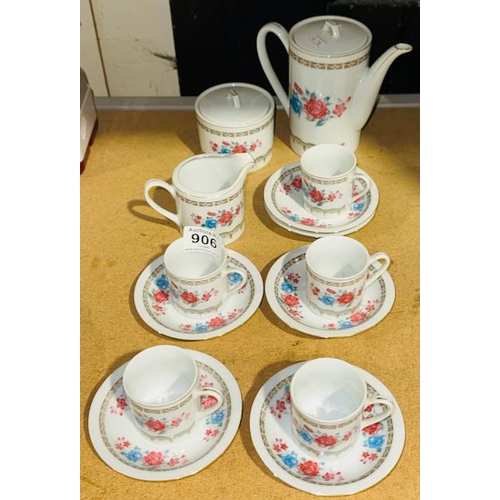 906 - 15pc Asian Teaset