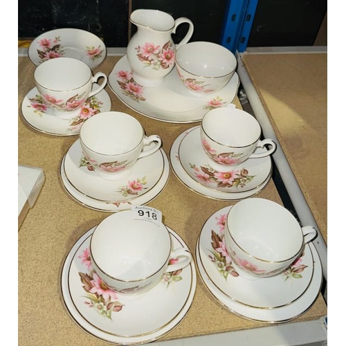 918 - Royal Grafton 18pc Teaset