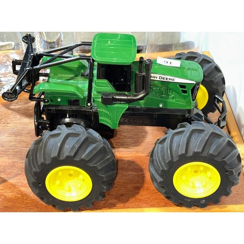 16 - Ertl Monster John Deere Truck