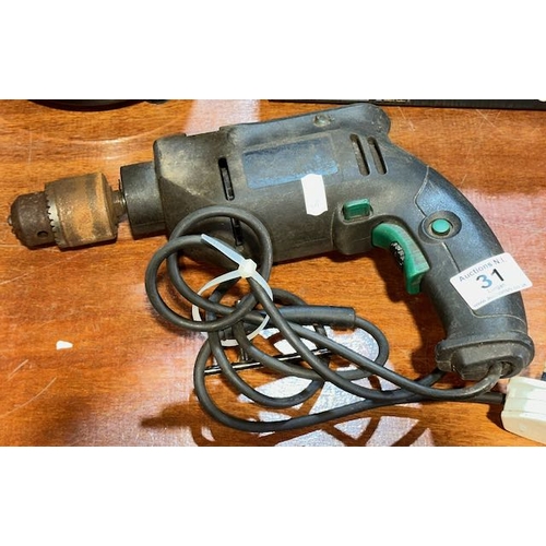 31 - Electric Drill