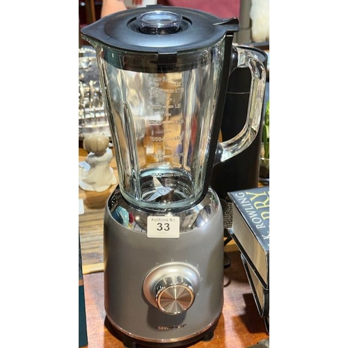 33 - Silvercrest Blender
