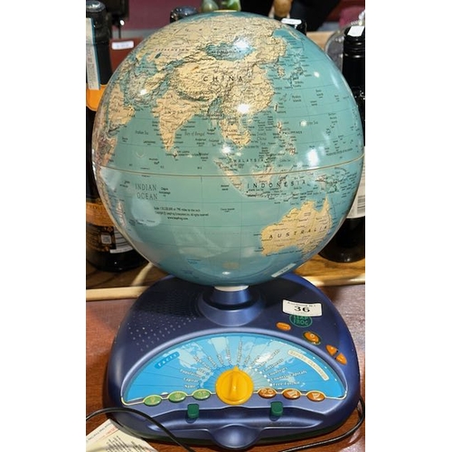 36 - Leap Frog Interactive Globe