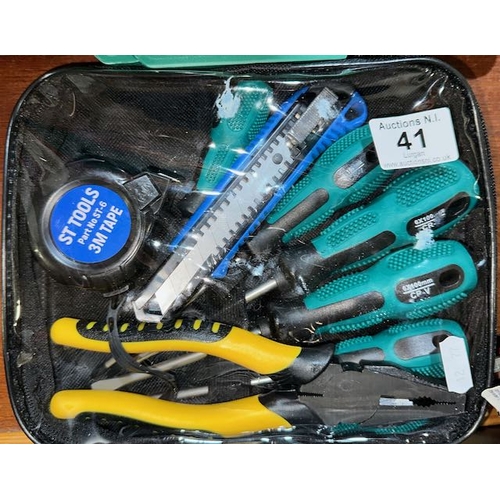 41 - Tool Set In Case -8pc Approx