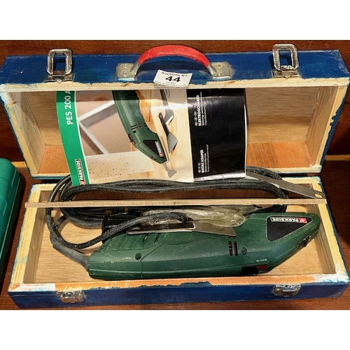 44 - Parkside Electric Scraper In Case
