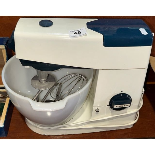 45 - Kenwood Electric Mixer