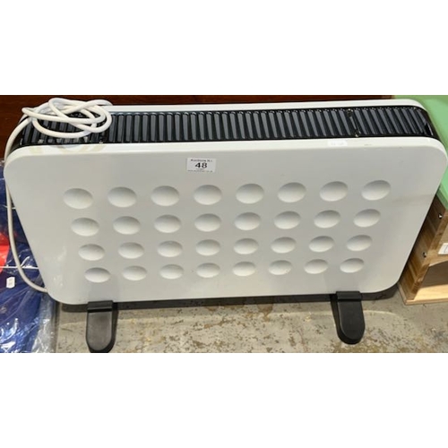 48 - Pifco Electric Heater With Timer