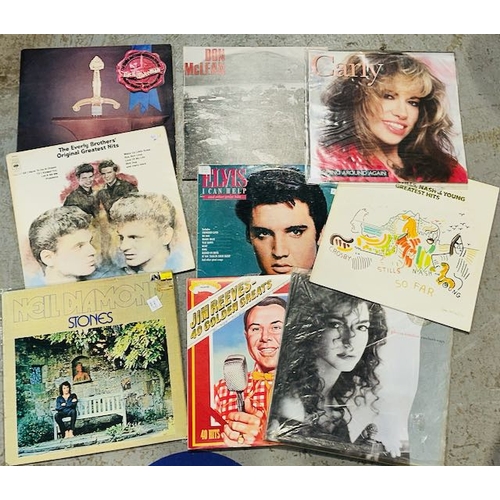 54 - Collection of Lps