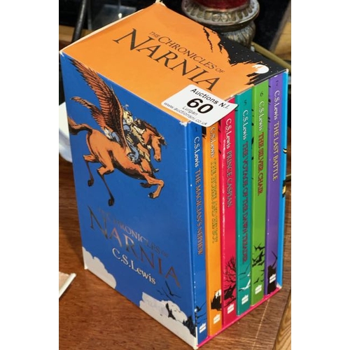 60 - The Chronicles Of Narnia 6 Volume Paperback Bookset