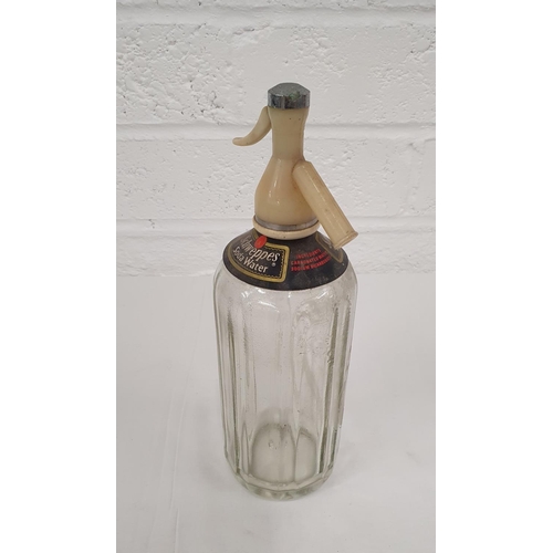 342 - Vintage Schweppes Glass Soda Syphon