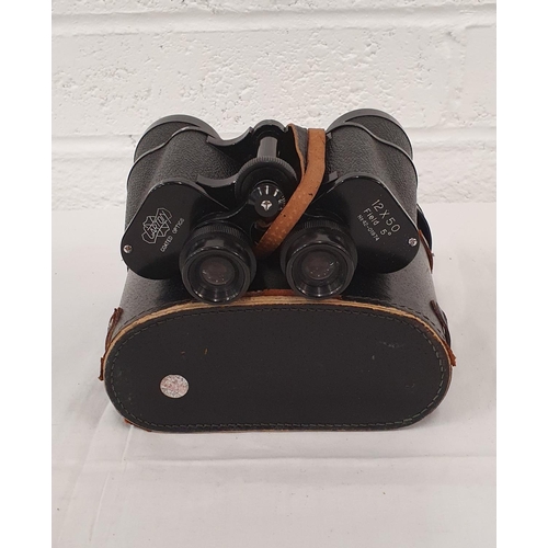 245 - Pair of Carton Field No.5 12x50 Binoculars