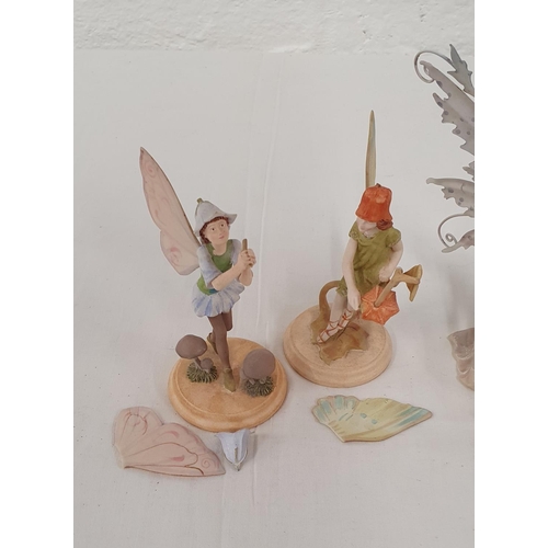 366 - Collection of fairies needing restoration