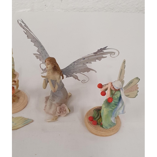 366 - Collection of fairies needing restoration