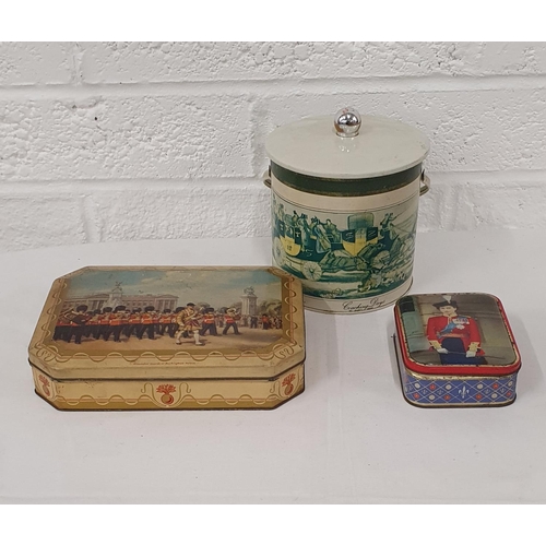 377 - Small group of Royal commemorative tins