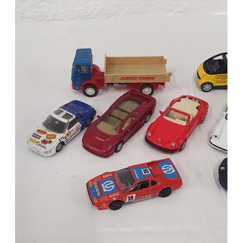 266 - Further collection of playworn diecast vehicles mainly sportscars