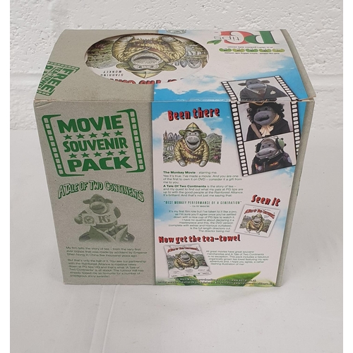 321 - Boxed unopened PG Tips collectible mug with Tea-Towel and DVD