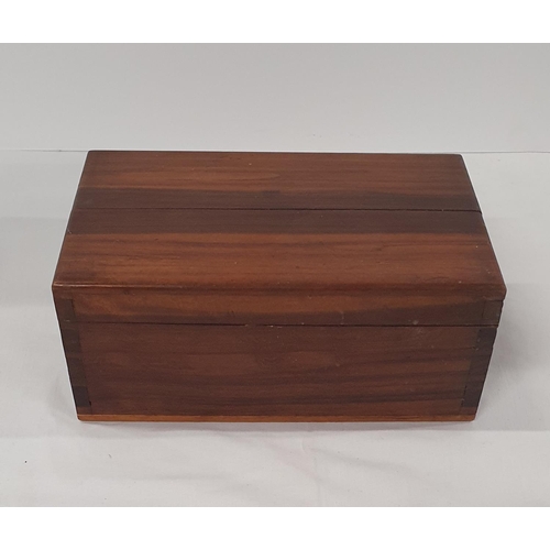 559 - A good quality wooden work box