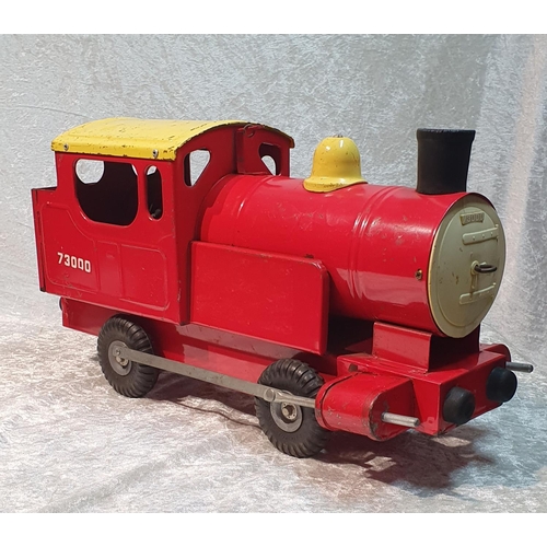 276 - Re-painted good example of collectible Tri-ang Puff-Puff train