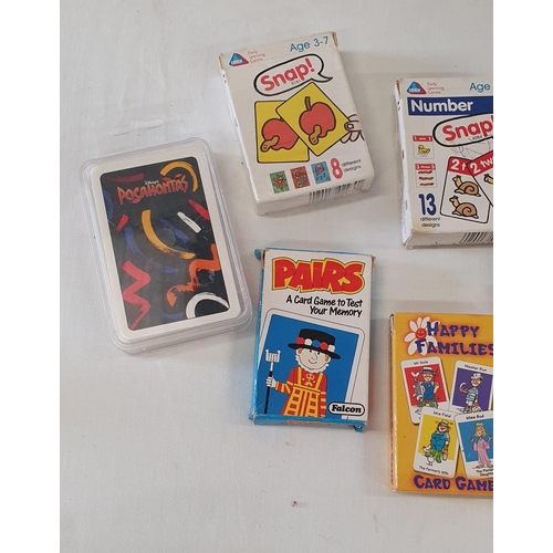 280 - Collection of children's card games