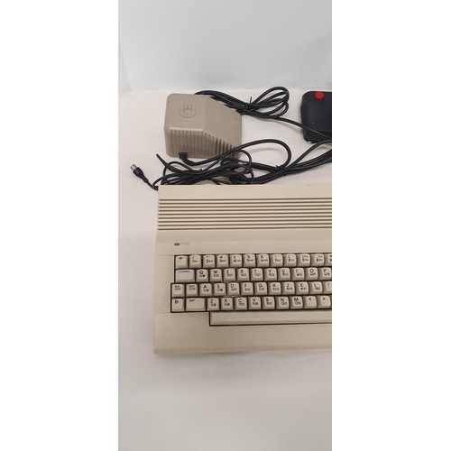 282 - Retro Computing - Commodore 64 Home Computer with Joystick and leads