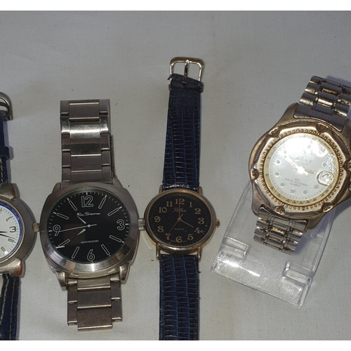 234 - Group of 5 gents fashion watches including Ben Sherman & Paul Smith examples