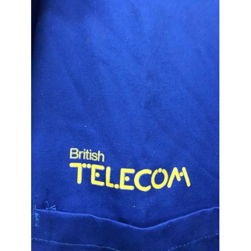 97 - Origin blue British Telecomm engineer overalls