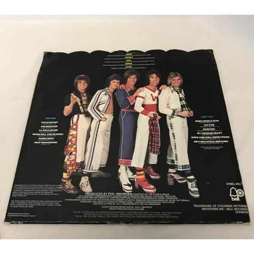 249 - 2 Vinyl Bay City Rollers Albums