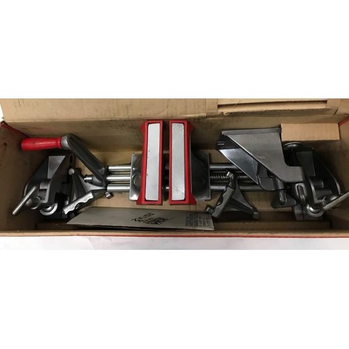 3 - Unused boxed Zyliss 4 Jaw Power Vice system