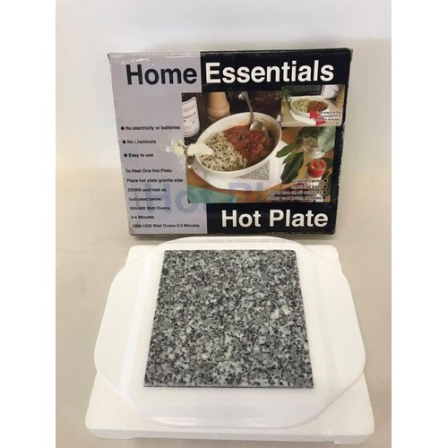 84 - Boxed Home Essentials Hot Plate