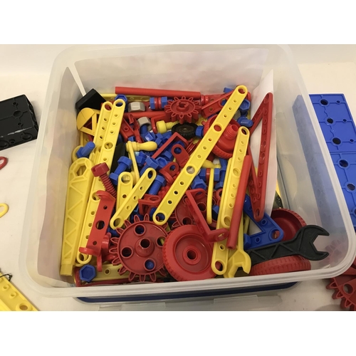 289 - Collection of Junior Plastic Meccano