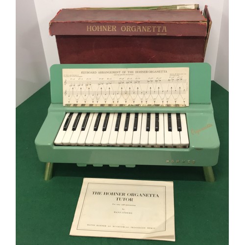 253 - Vintage Hohner Organetta in Original Boxhttps://www.facebook.com/GJAuctions/videos/747146909304081... 