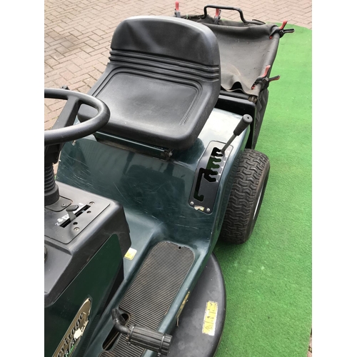 12 - HAYTER Heritage 13/30 petrol  ride on mower with   Briggs and Stratton 10hp cast iron sleeve I/C  en... 