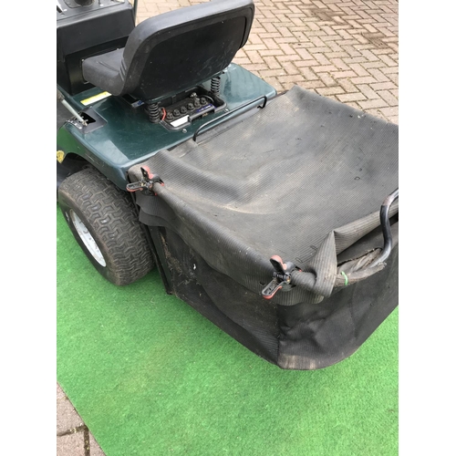 12 - HAYTER Heritage 13/30 petrol  ride on mower with   Briggs and Stratton 10hp cast iron sleeve I/C  en... 