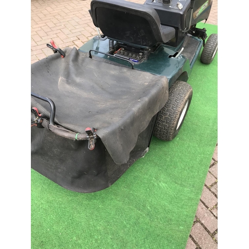 12 - HAYTER Heritage 13/30 petrol  ride on mower with   Briggs and Stratton 10hp cast iron sleeve I/C  en... 