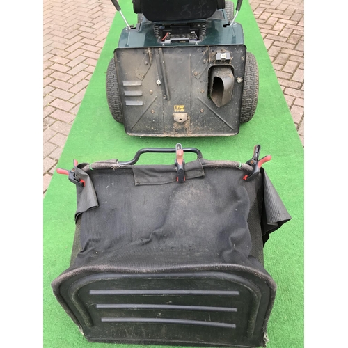 12 - HAYTER Heritage 13/30 petrol  ride on mower with   Briggs and Stratton 10hp cast iron sleeve I/C  en... 