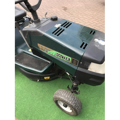 12 - HAYTER Heritage 13/30 petrol  ride on mower with   Briggs and Stratton 10hp cast iron sleeve I/C  en... 