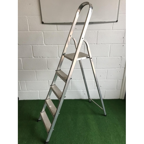 vlinder logboek ik ga akkoord met 5 step aluminium step ladder by CLIMA