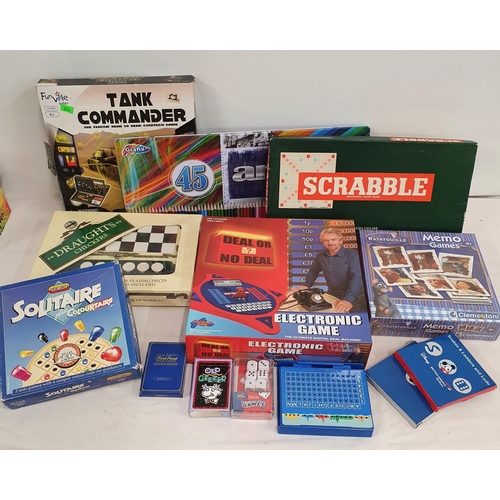 157 - Collection of various family games