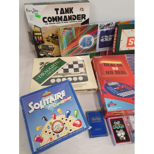 157 - Collection of various family games