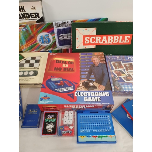 157 - Collection of various family games