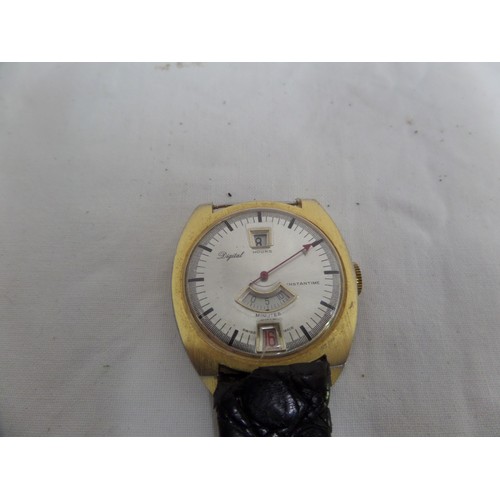 26 - Gents digital instantime watch ( see condition report )