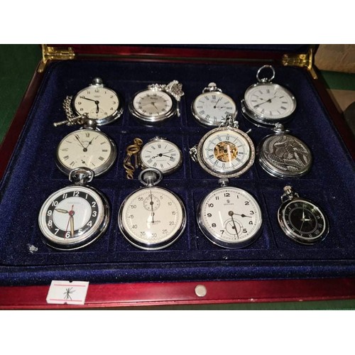 2 - Collectors case to include 12 pocket watches