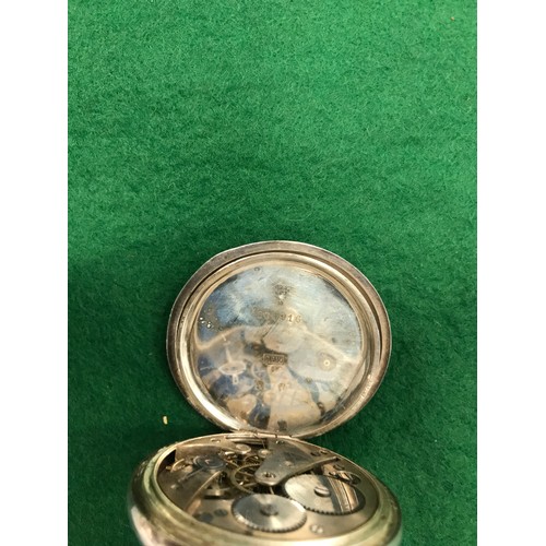 5 - Silver pocket watch