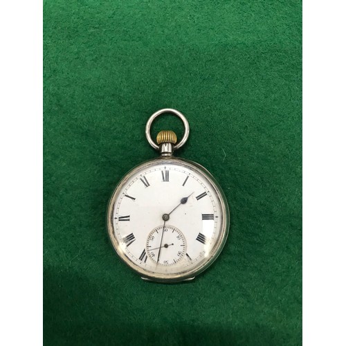 5 - Silver pocket watch