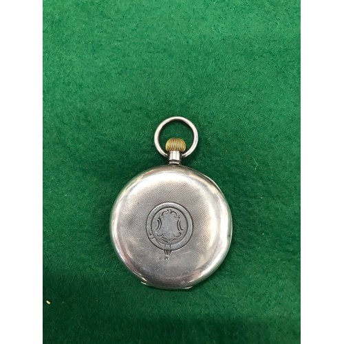 5 - Silver pocket watch