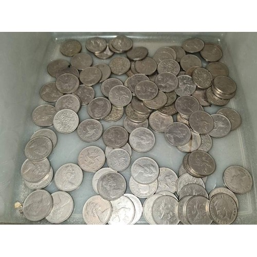 11 - Large collection of British silver coinage