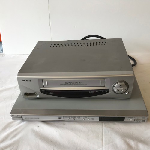 126 - Bush and sharp DVD players